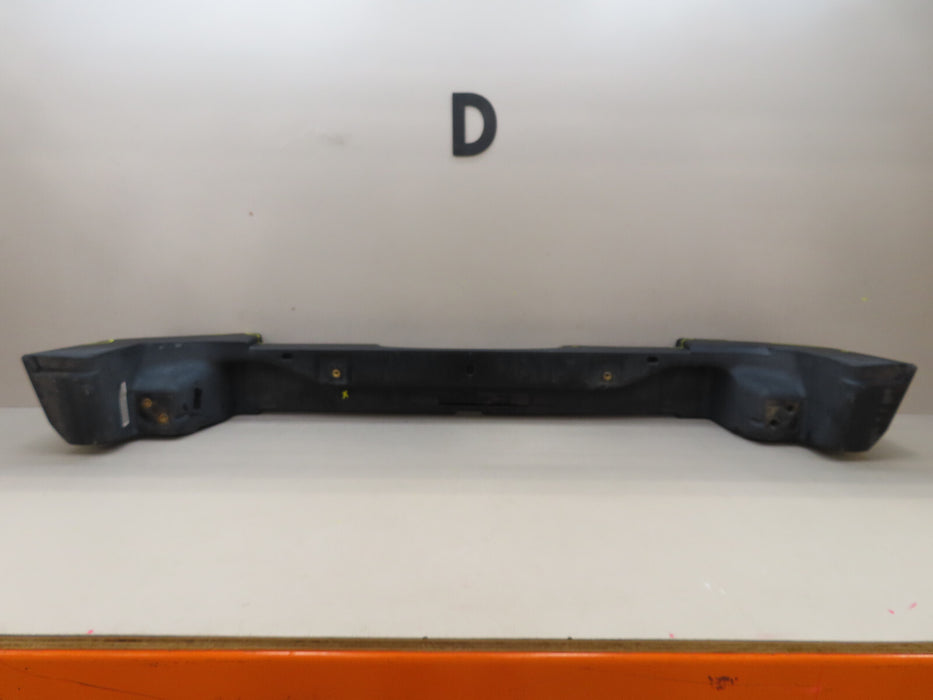 2007-2017 JEEP WRANGLER JL REAR BUMPER COVER OEM 1BD22RXFAE