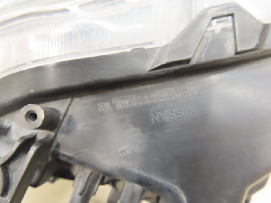 2014-2016 NISSAN ROGUE FRONT LEFT DRIVER SIDE HALOGEN W/LED HEADLIGHT LAMP OEM