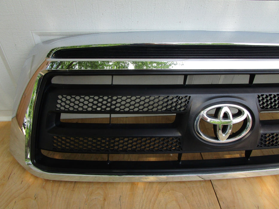 10 11 12 13 TOYOTA TUNDRA FRONT CHROME GRILL GRILLE OEM