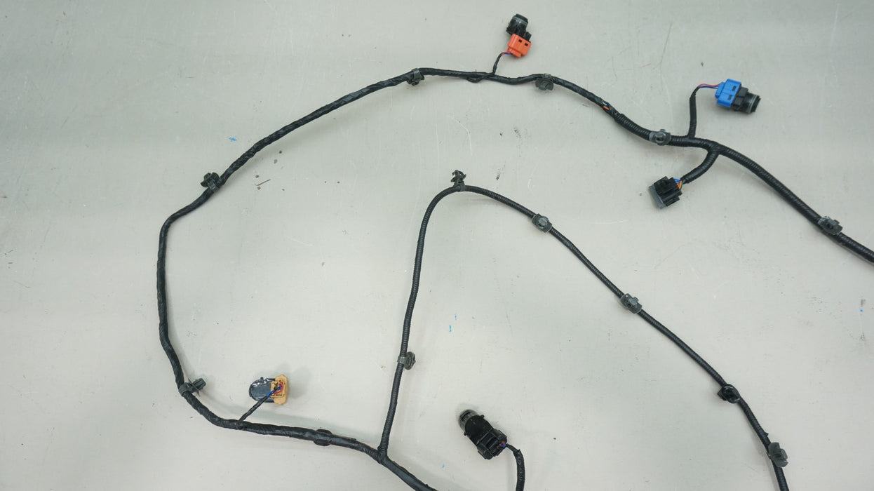 2023-2025 HYUNDAI PALISADE FRONT COMPLETE BUMPER WIRING HARNESS & SENSORS OEM