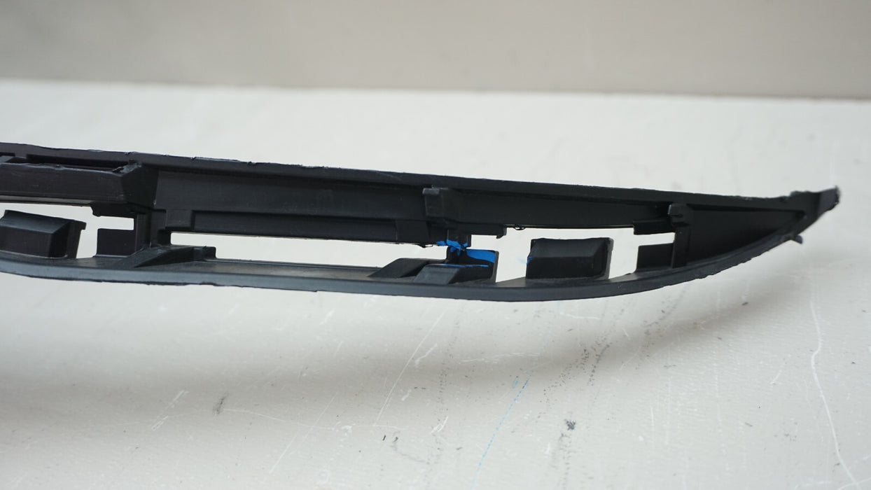 2021-2023 JEEP GRAND CHEROKEE FRONT UPPER RADIATOR GRILLE GRILL W HARNESS OEM