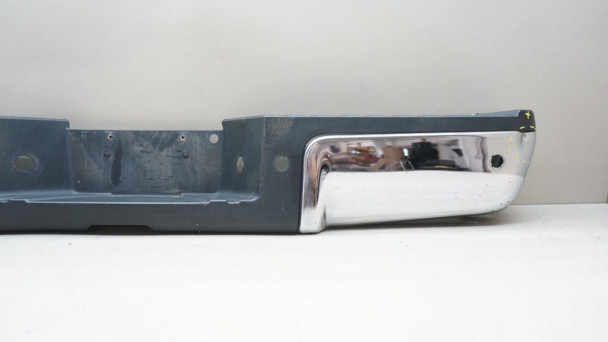 2008-2016 FORD F250 F350 REAR METAL BUMPER COVER OEM