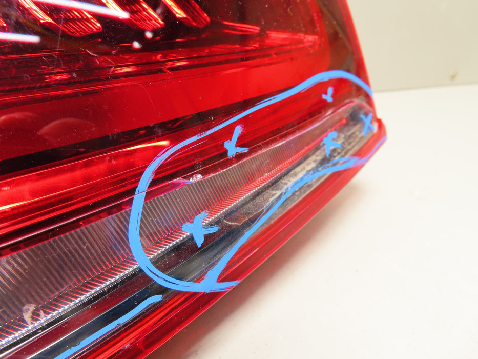 2020-2022 MERCEDES GLS 450 LEFT LH LED TAIL LIGHT LAMP OEM