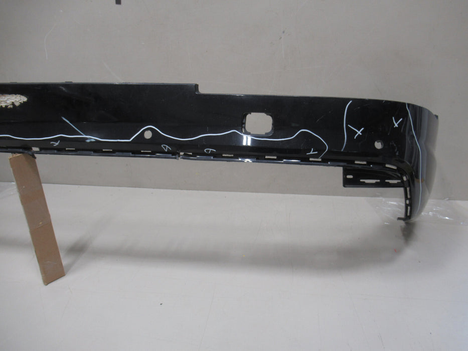 2017-2019 AUDI Q7 REAR CENTER BUMPER COVER OEM P# 4M0.807.527.B