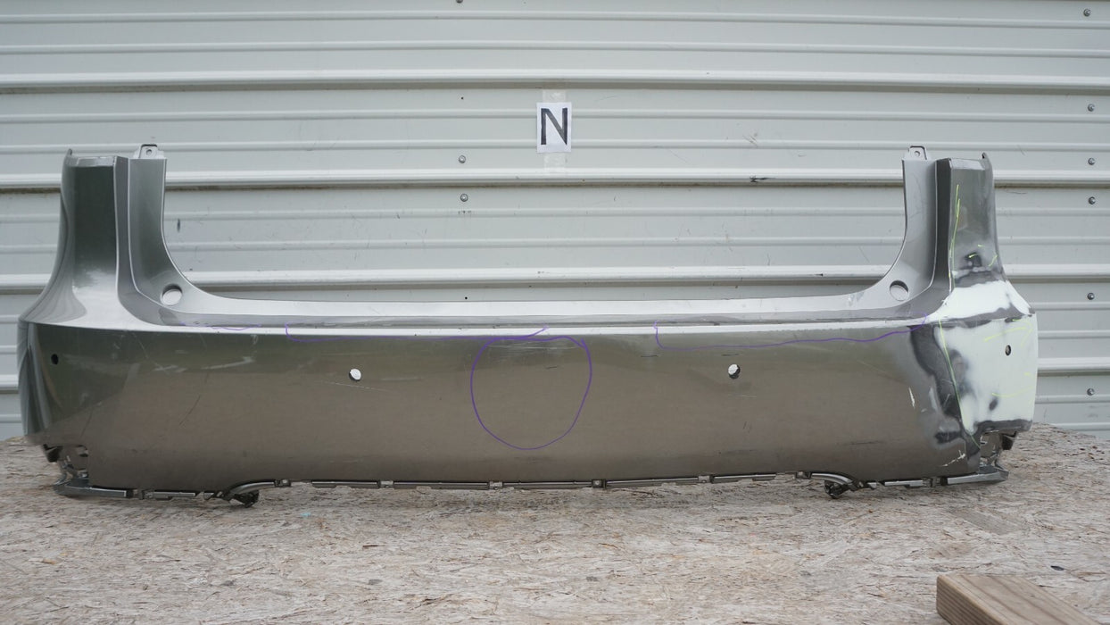 2020-2022 LEXUS RX RX350 RX450h REAR BUMPER COVER 52159-48270 OEM