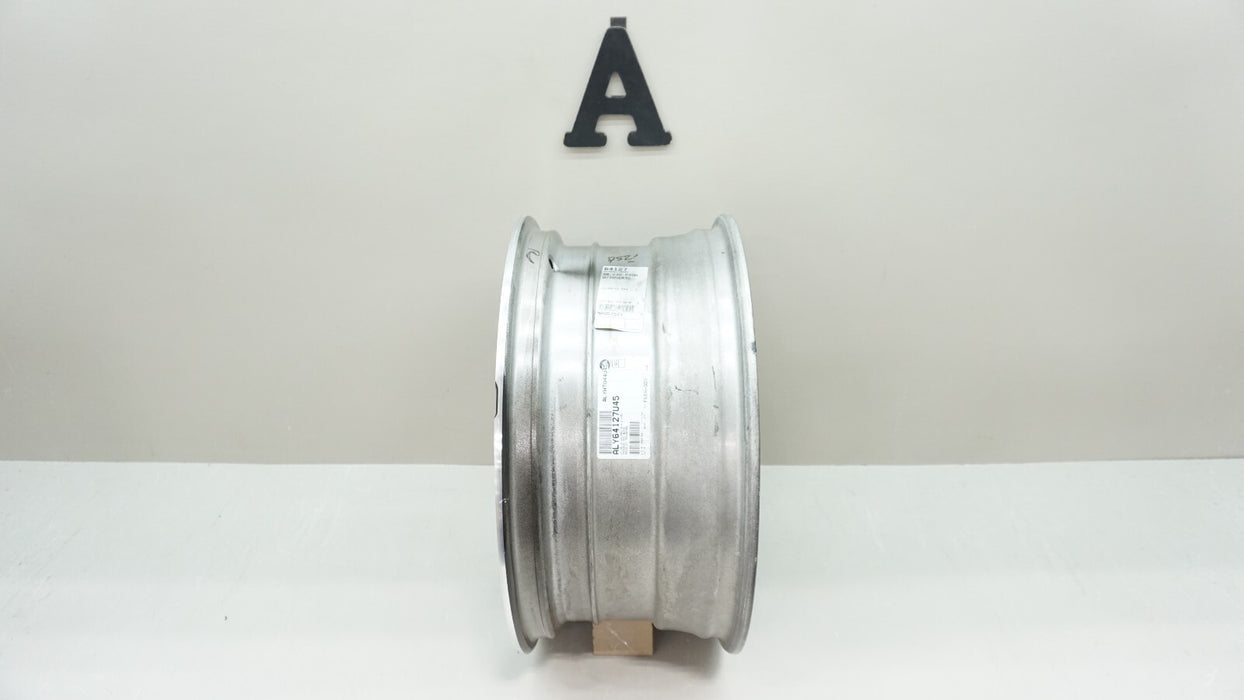 2018-2021 HONDA ACCORD WHEEL RIM 19x8 1/2J 50 19" ALLOY SILVER W/ CAP OEM