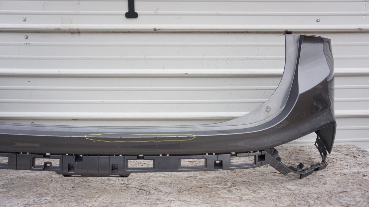 2019-2020 HYUNDAI SANTA FE REAR BUMPER COVER OEM 19 20