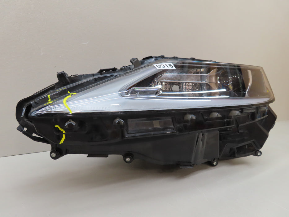 2020-2022 LEXUS RX350 RX450H FRONT LEFT DRIVER SIDE HEADLIGHT FULL LED OEM