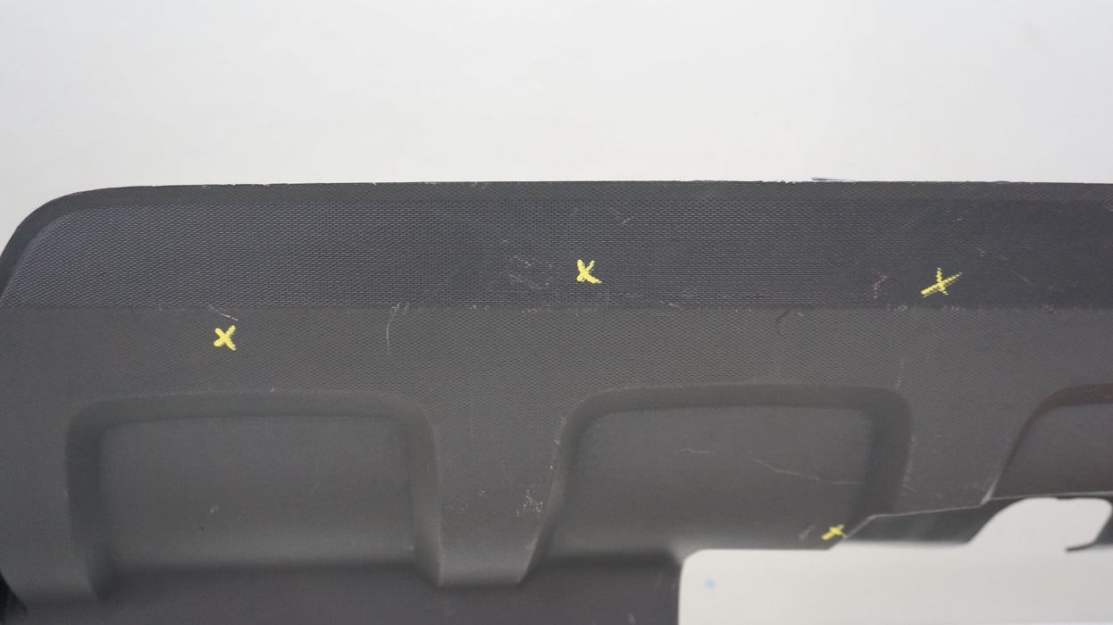 2010-2015 CHEVROLET EQUINOX REAR LOWER BUMPER VALANCE COVER OEM 20806973