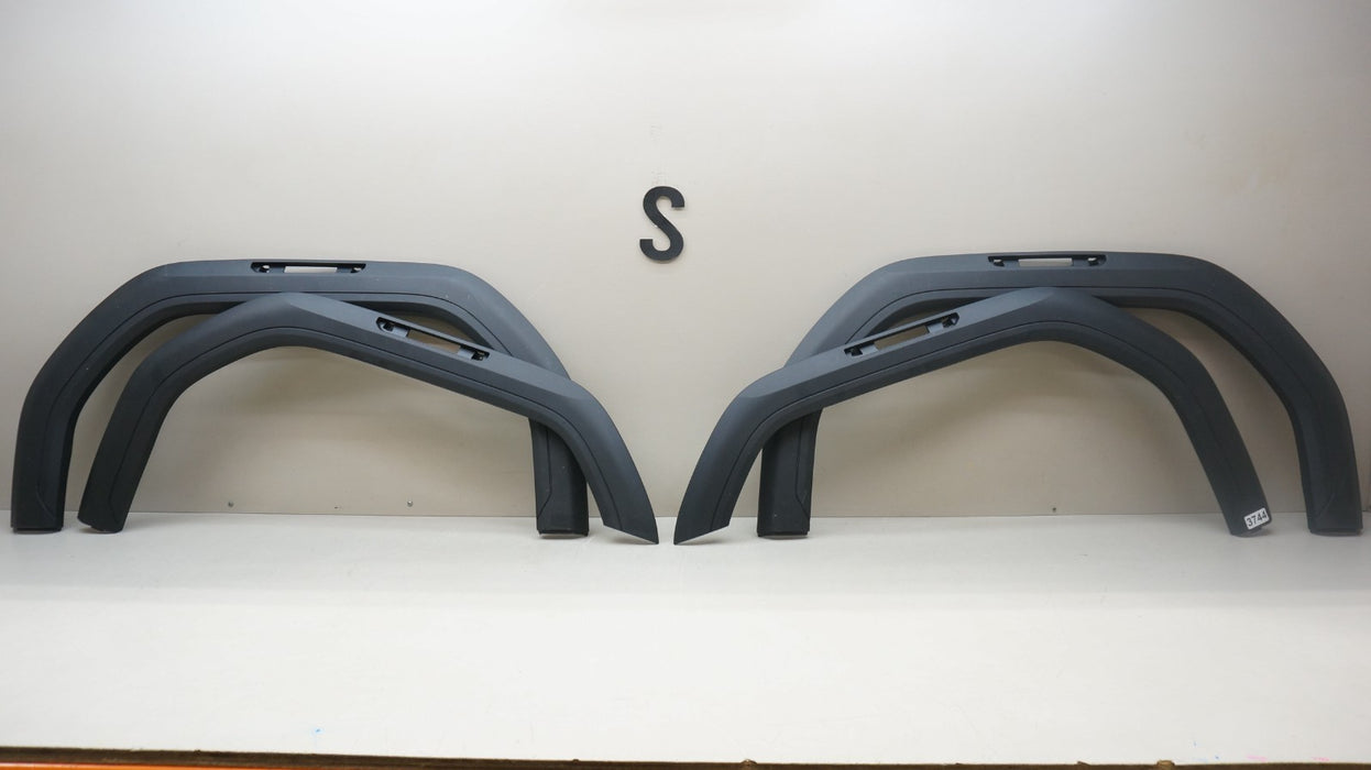 2020-2026 GMC SIERRA 2500 3500 FENDER FLARE WHEEL ARCH SET OEM