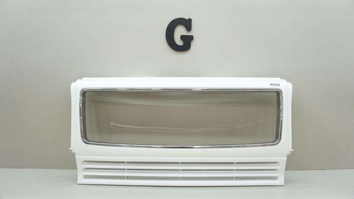 2016-2018 MERCEDES-BENZ G-CLASS FRONT GRILLE FRAME COVER TRIM A4638880000 OEM