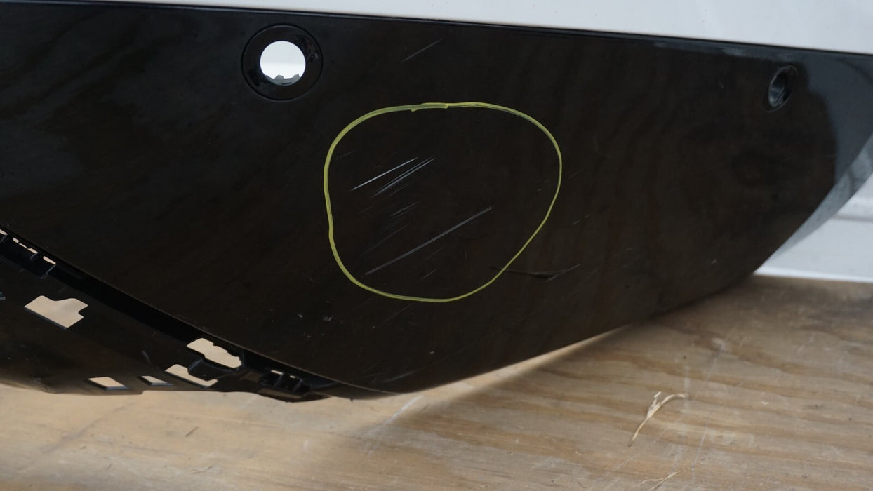 2018-2022 LAND ROVER RANGE ROVER VELAR REAR BUMPER COVER OEM J8A2-17A958-CB