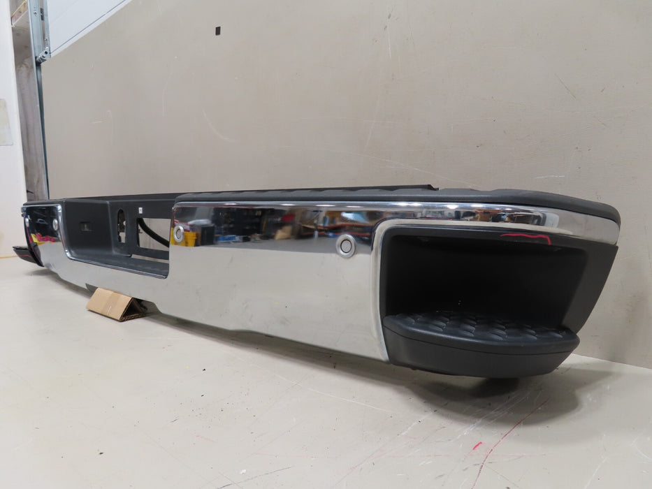 2014-2019 CHEVROLET SILVERADO GMC SIERRA 1500 REAR METAL BUMPER PDC SENSOR OEM