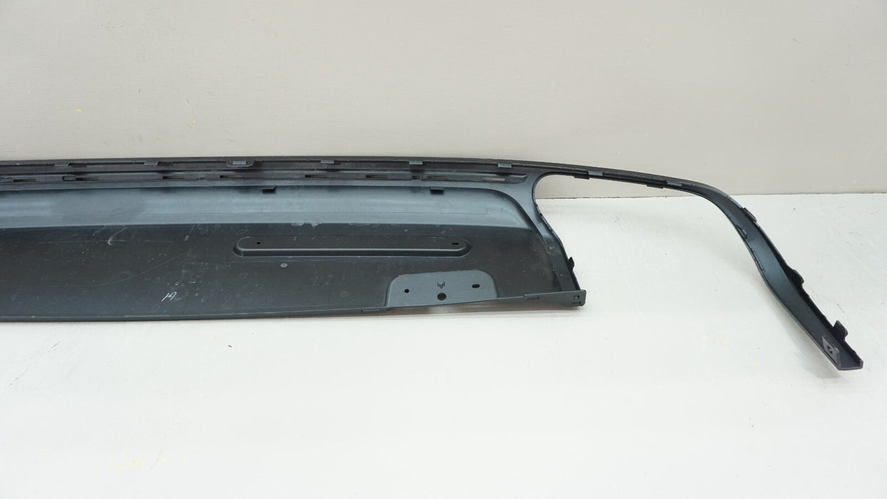 2017-2020 VOLVO S90 REAR LOWER BUMPER COVER VALANCE PANEL OEM 31383303