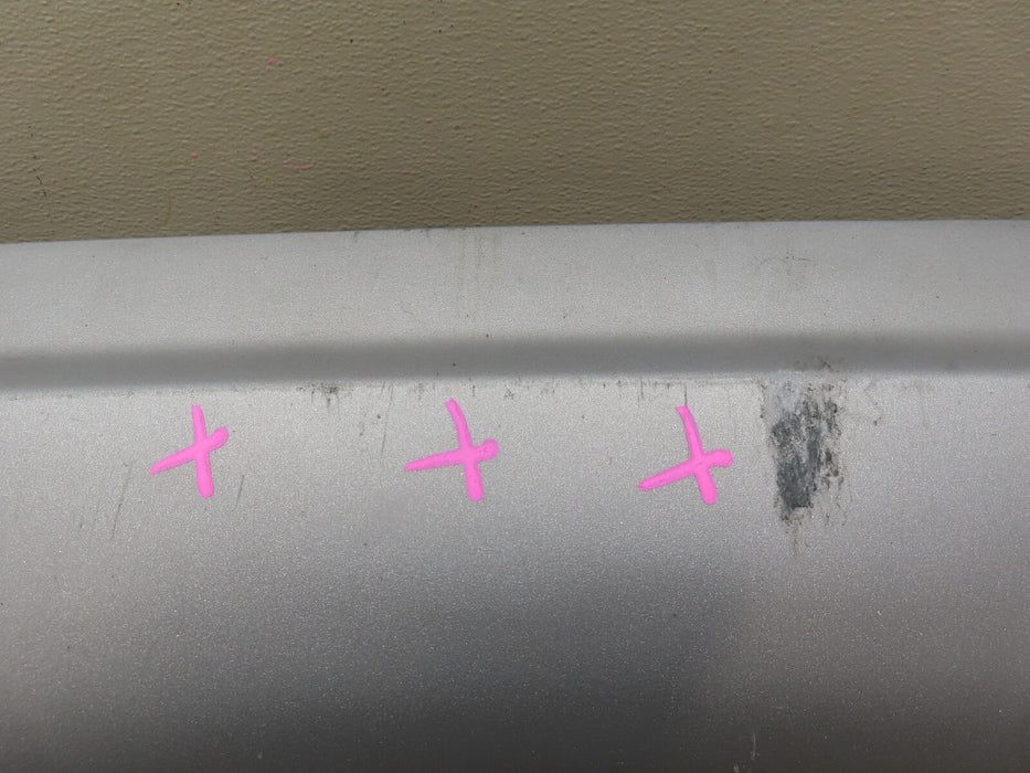 2013-2019 FORD ESCAPE REAR BUMPER LOWER VALANCE SKID PANEL OEM