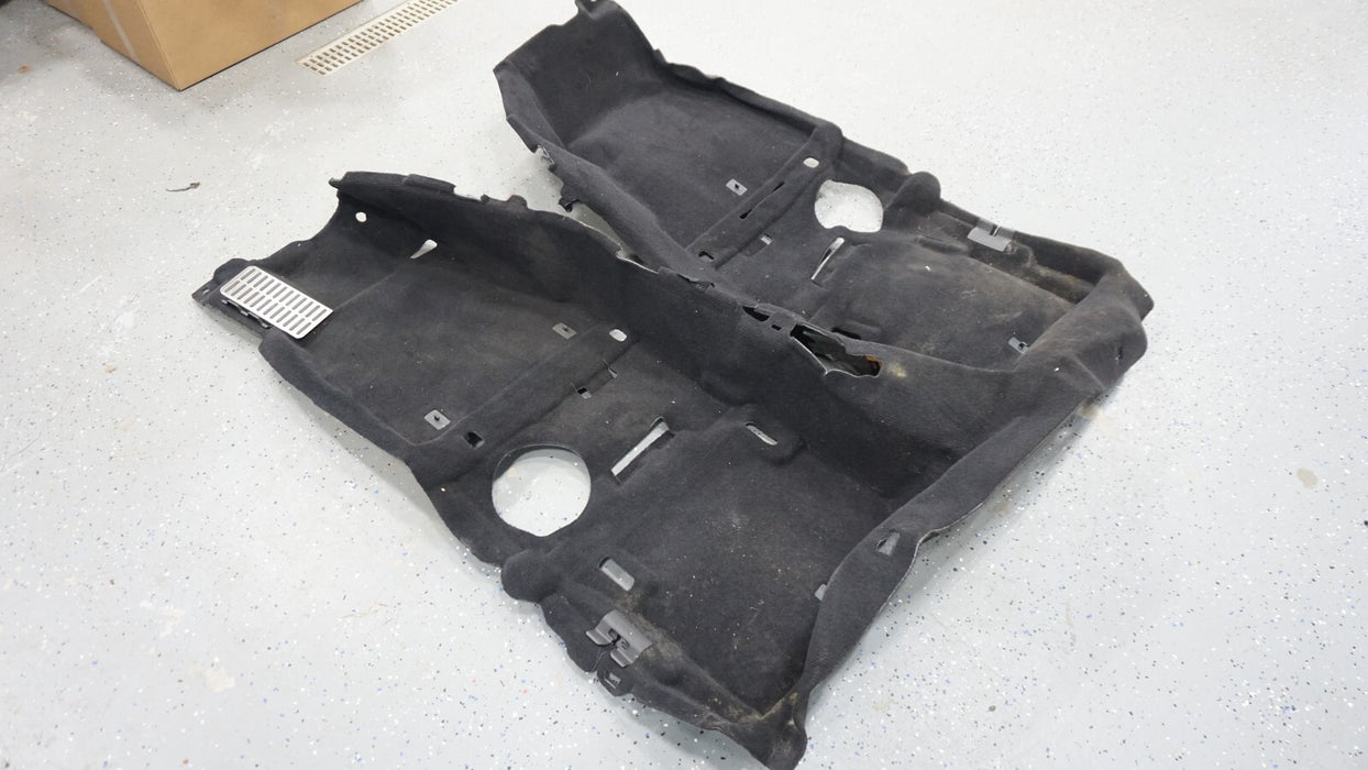 2018-2023 KIA STINGER FRONT DRIVER & PASSENGER CARPET ASSEMBLY 84264-J5100 OEM