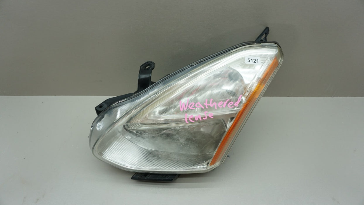 2008-2013 NISSAN ROGUE FRONT LEFT DRIVER SIDE HEADLIGHT HEADLAMP HALOGEN OEM