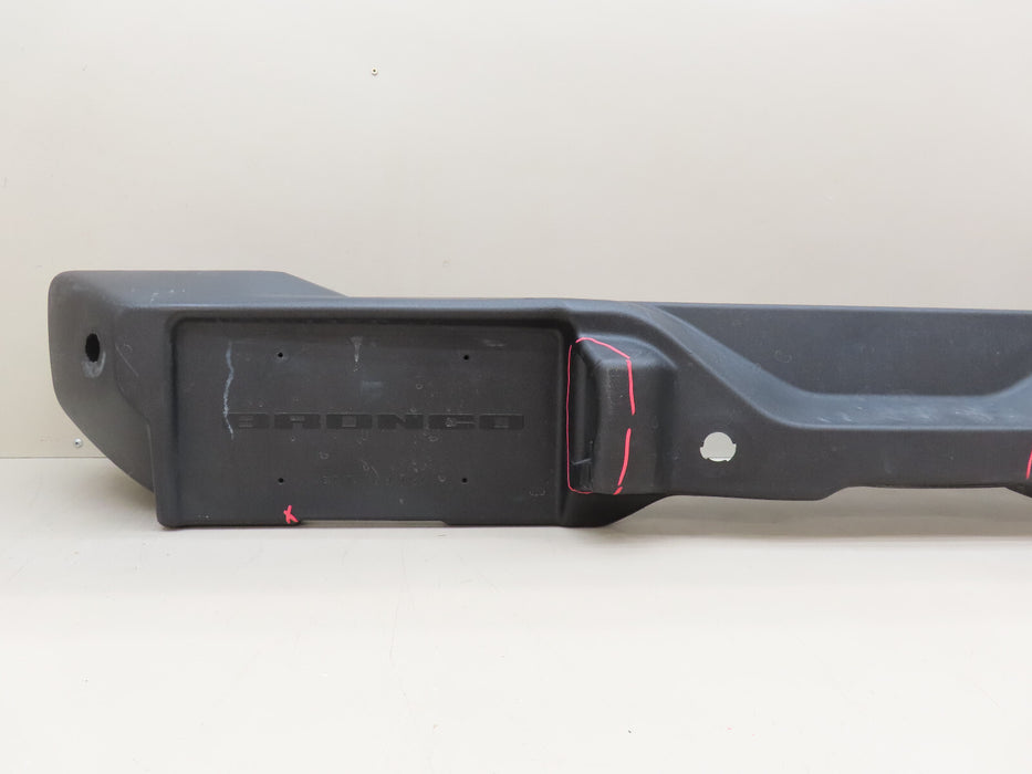 2021-2025 FORD BRONCO REAR BUMPER COVER OEM