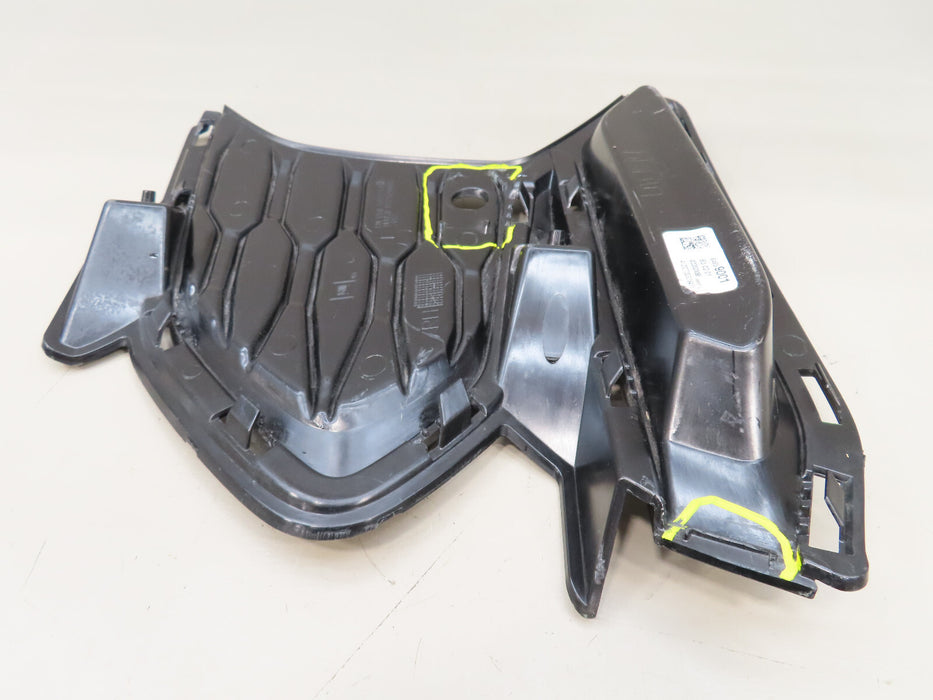 2022-2024 CHEVROLET EQUINOX FRONT RIGHT PASSENGER SIDE BUMPER GRILL GRILLE OEM