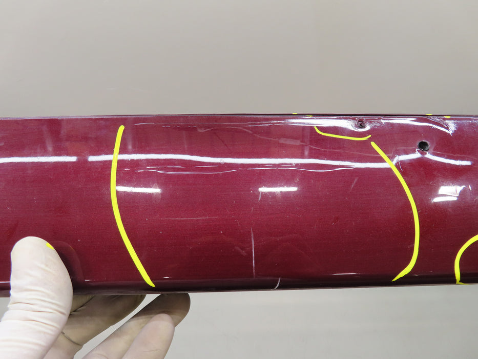 2010-2012 HONDA CROSSTOUR FRONT BUMPER COVER OEM 71101-TP6A-ZZ00