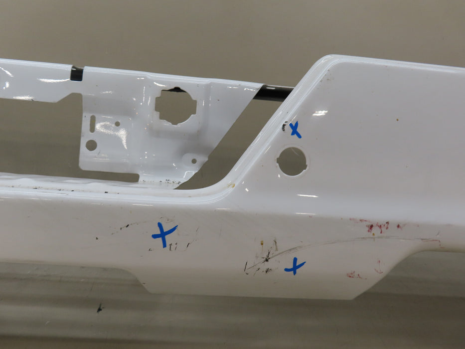 2019-2023  CHEVROLET SILVERADO GMC SIERRA REAR METAL BUMPER OEM 86818025