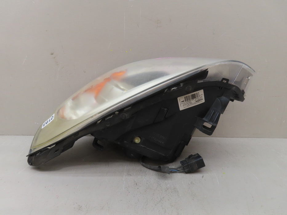 2011-2013 VOLVO S60 FRONT LEFT DRIVER SIDE HEADLIGHT HALOGEN OEM