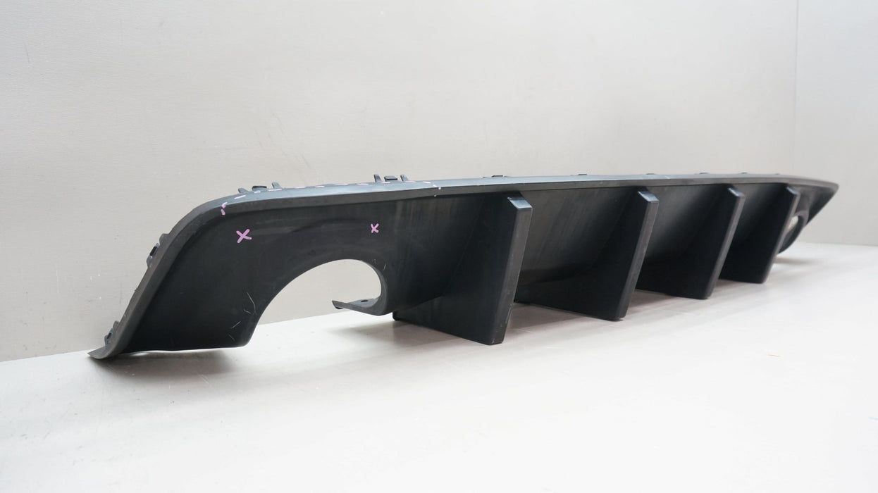 2020-2023 DODGE CHARGER REAR LOWER BUMPER VALANCE DIFFUSER AFTERMARKET