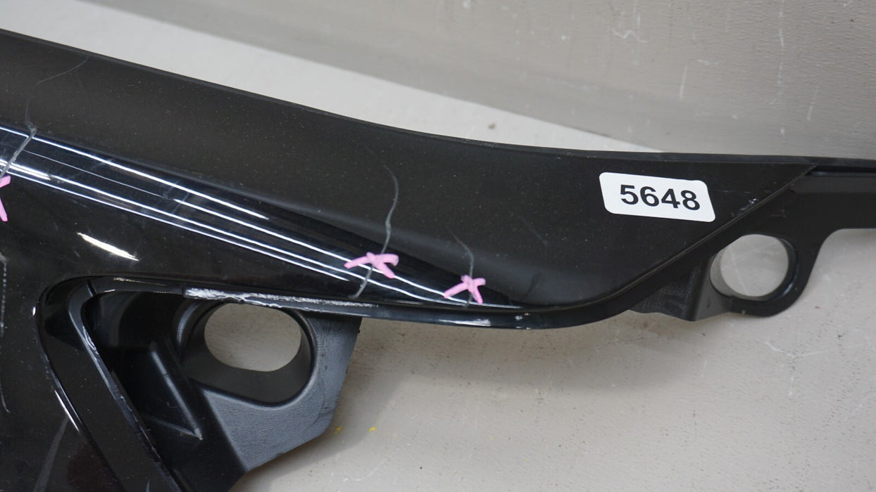 2019-2020 FORD EDGE REAR TAILGATE LIFTGATE LICENSE MOLDING OEM KT4B-R43404-AK