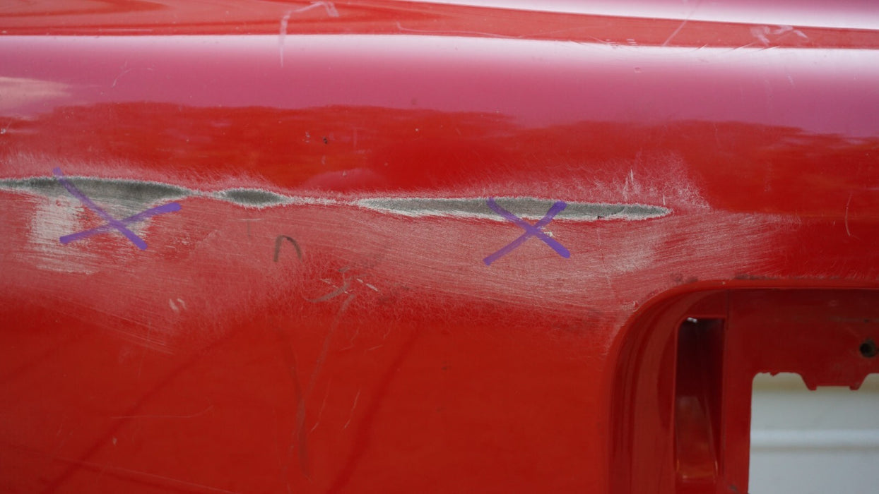 2002-2010 LEXUS SC430 REAR BUMPER PLASTIC COVER PANEL FACTORY OEM