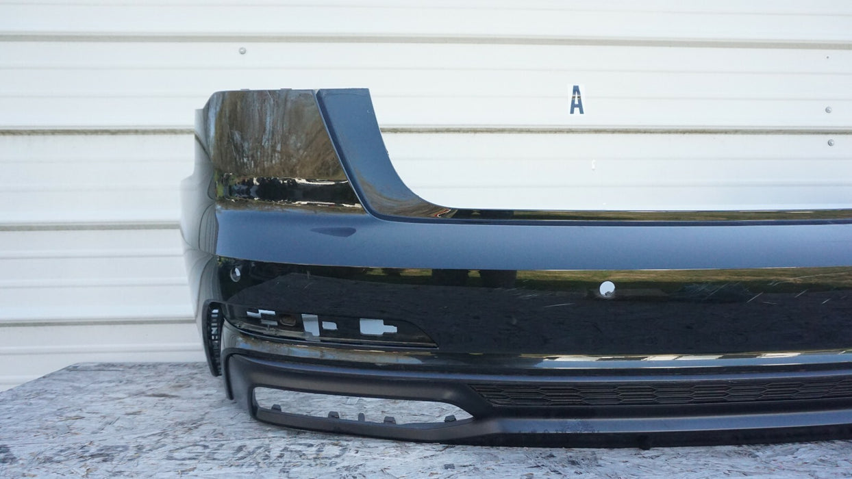 2018-2020 AUDI A6 S6 S-LINE REAR BUMPER COVER PANEL W/ VALANCE 4K5807511C OEM