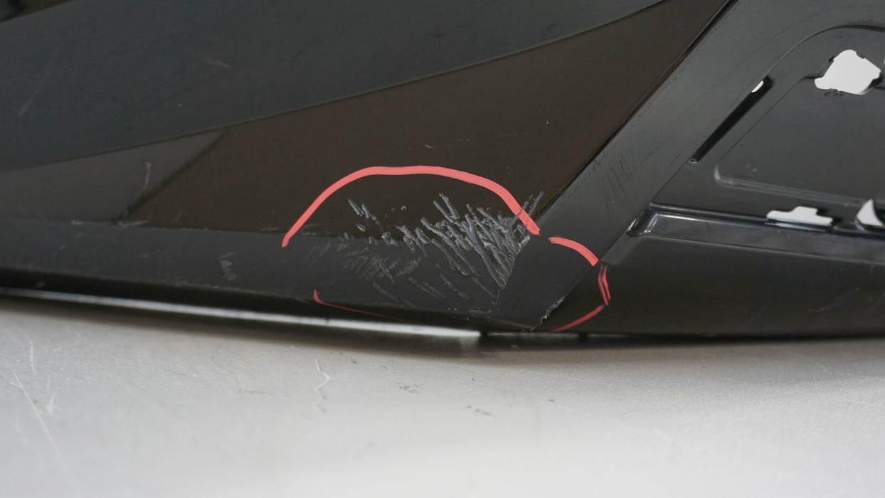 2010-2015 CADILLAC CTS COUPE REAR BUMPER COVER PANEL PLASTIC 10 11 12 13 14 OEM