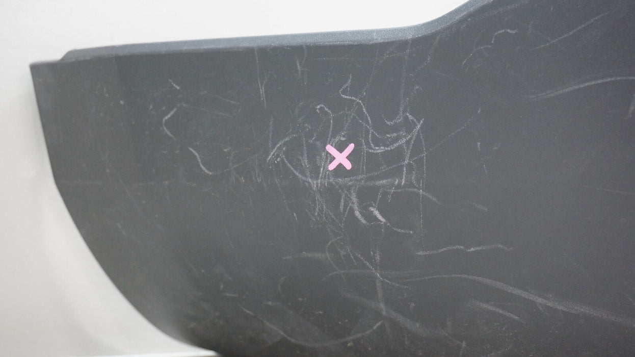2016-2018 LINCOLN MKX REAR LOWER BUMPER COVER PANEL PLASTIC OEM FA1B-17F954-AAW