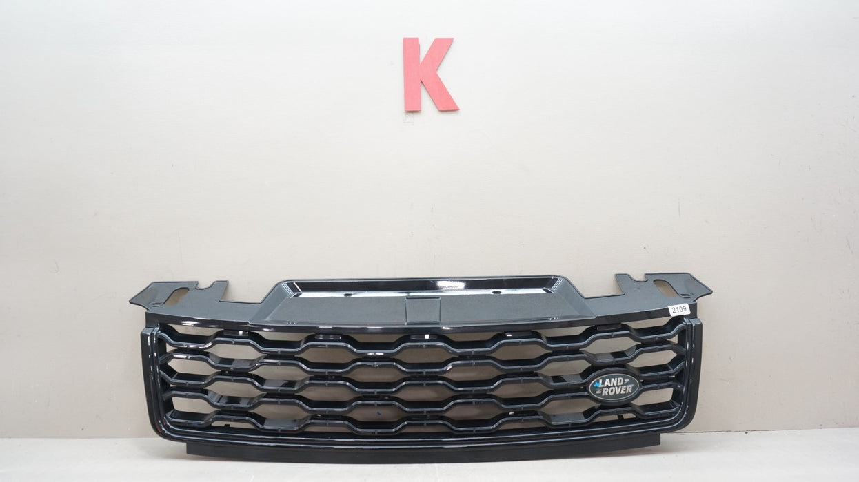 2018-2022 RANGE ROVER SPORT L494 FRONT UPPER RADIATOR GRILLE OEM JK62-8A163