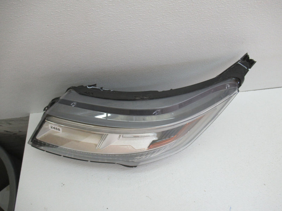 2016-2019 FORD EXPLORER FRONT LEFT DRIVER SIDE HEADLIGHT HEADLAMP LED OEM
