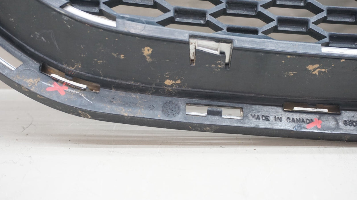2011-2020 DODGE JOURNEY FRONT BUMPER RADIATOR GRILLE OEM 68127609AA