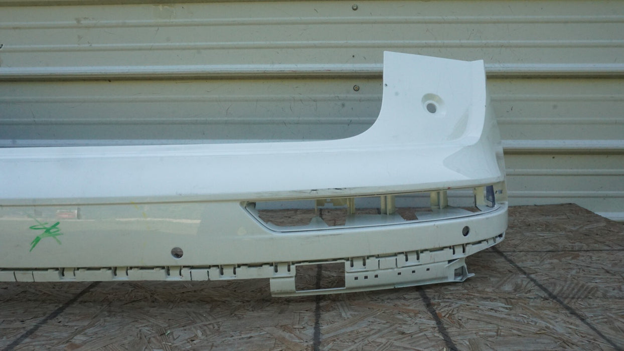 2018-2019 AUDI Q5 REAR BUMPER PLASTIC SHELL COVER PANEL FACTORY OEM 18 19