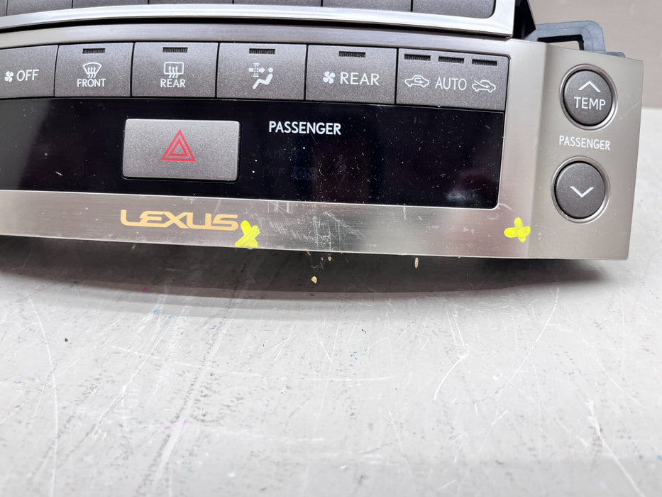 2008-2011 LEXUS LX570 NAVIGATION DISPLAY SCREEN 86431-60232 OEM
