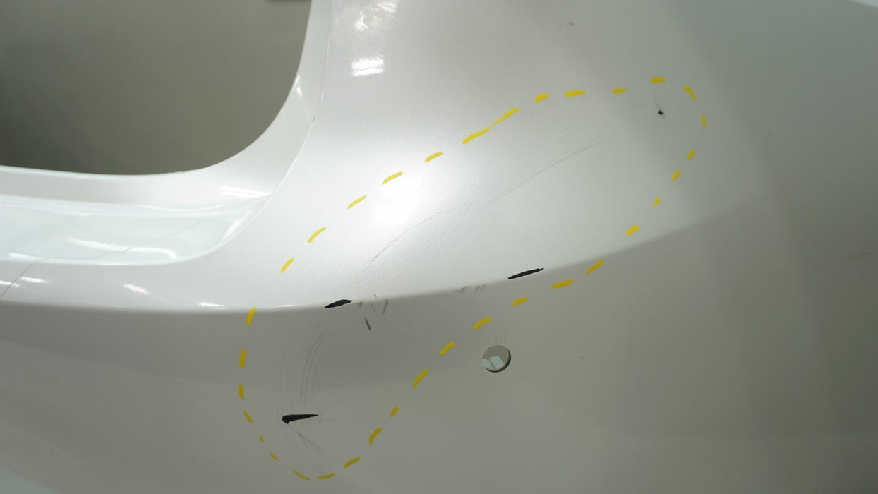 2014-2016 LEXUS IS250 IS300 IS350 REAR BUMPER COVER PANEL OEM 5215953220