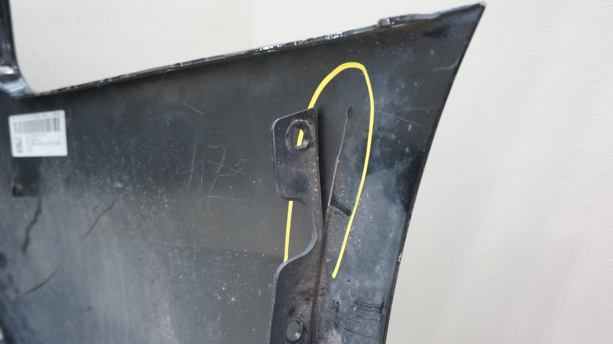 2019-2021 AUDI A5 B9 REAR BUMPER COVER PANEL OEM 8W6807511H