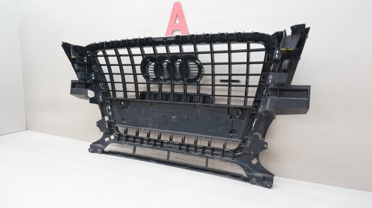 2009-2012 AUDI Q5 FRONT BUMPER RADIATOR GRILLE OEM 8R0853651B