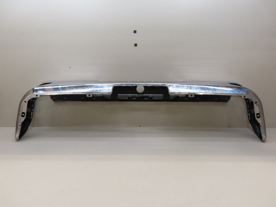2020-2023 CHEVROLET/GMC SILVERADO-SIERRA 2500 3500 REAR BUMPER METAL CHROME  OEM