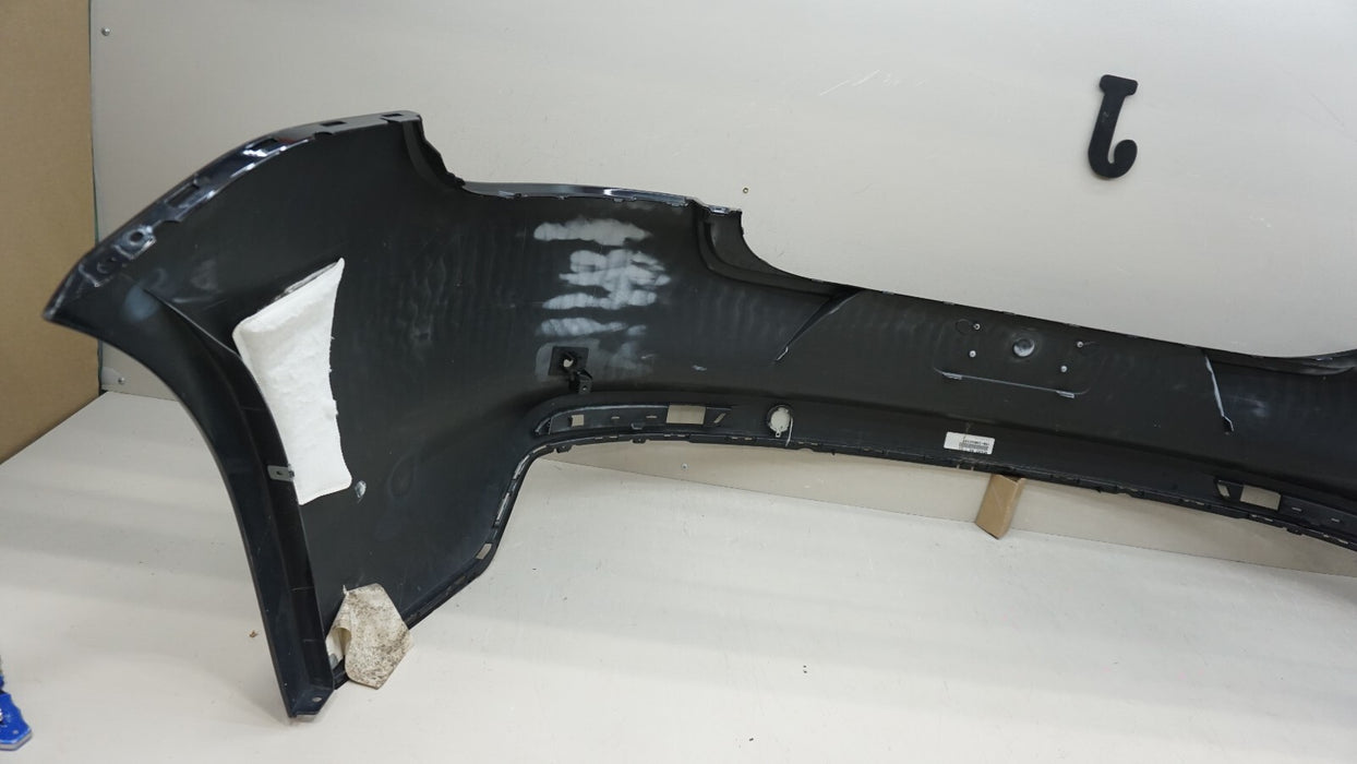 2017-2018 PORSCHE PANAMERA REAR BUMPER COVER PANEL W/ SENSOR HOLE OEM 971807421