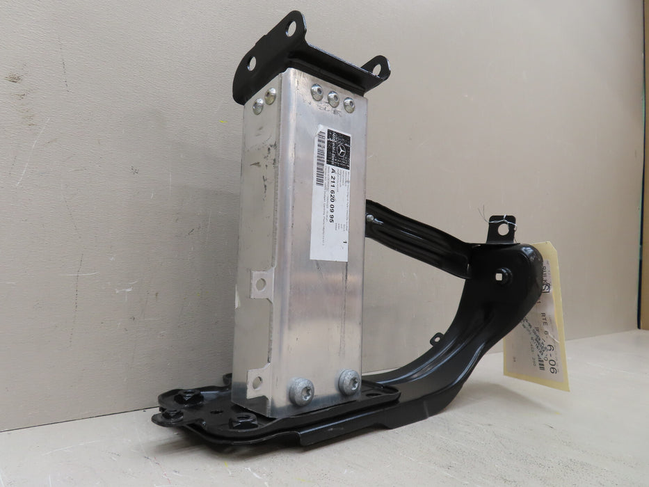 2003-2009 MERCEDES-BENZ W211 E350 E550 FRONT LEFT REINFORCEMENT ABSORBER OEM