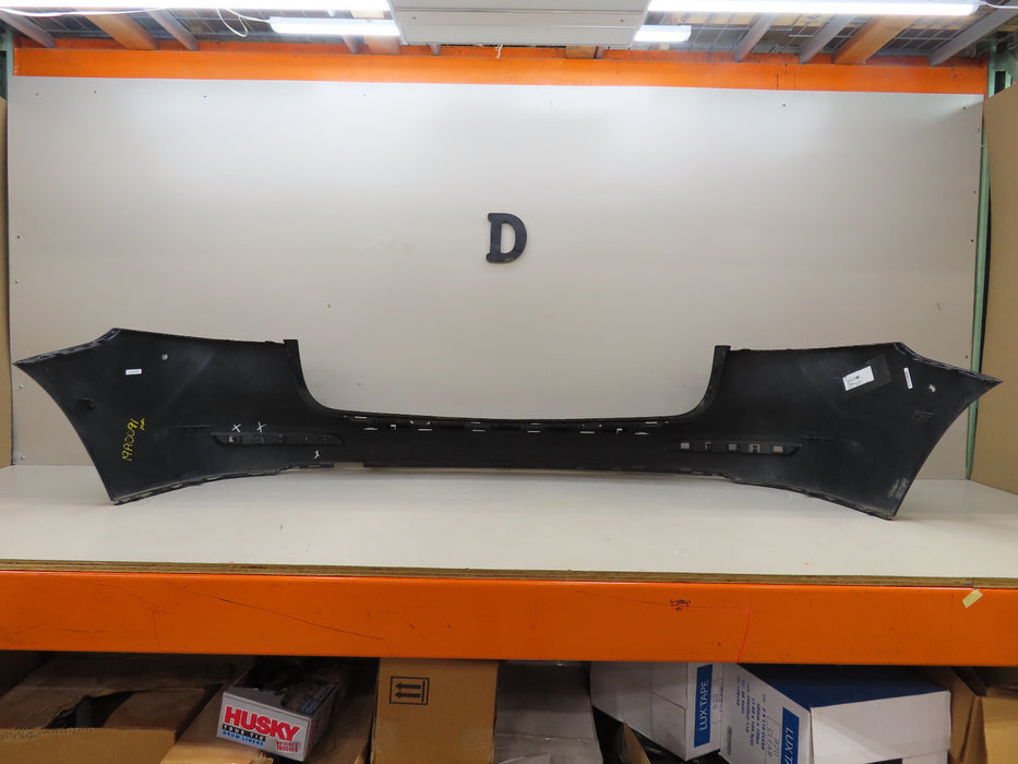 2012-2015 MERCEDES-BENZ ML350 W166 REAR BUMPER COVER OEM A1668850325