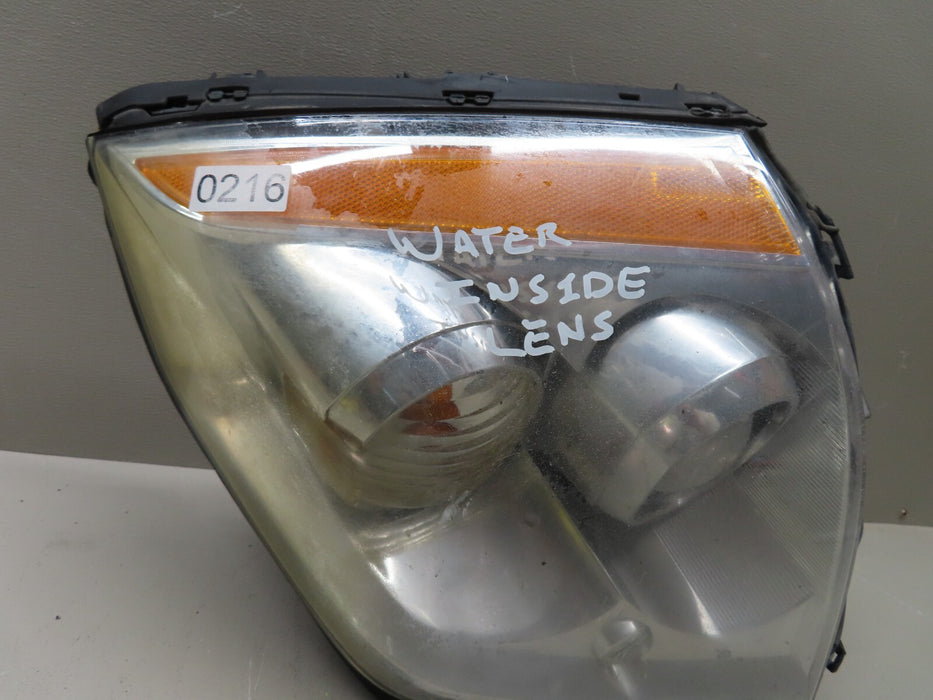 2006-2011 CADILLAC DTS FRONT LEFT DRIVER SIDE LIGHT HEADLIGHT LAMP OEM