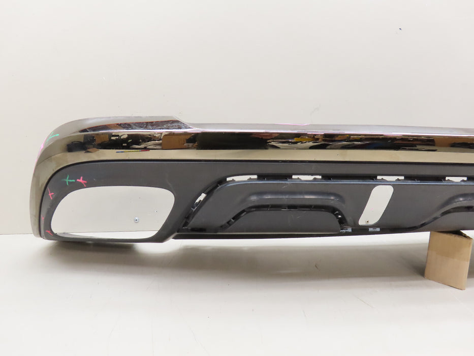 2021-2023 CHEVROLET TRAILBLAZER REAR LOWER BUMPER COVER VALANCE OEM