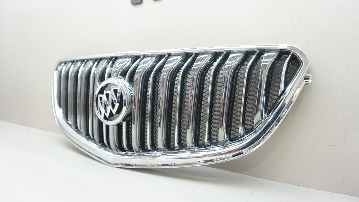 *MINT* 2013-2017 BUICK ENCLAVE FRONT UPPER RADIATOR BUMPER GRILLE OEM