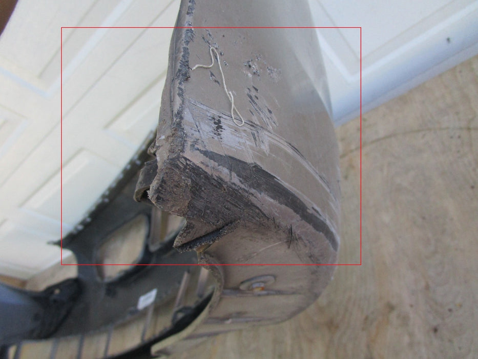11 12 13 BMW 5 SERIES 528I 535I FRONT BUMPER COVER OEM
