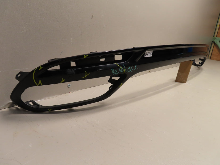 2013-2018 FORD FUSION REAR BUMPER VALANCE PANEL DUAL EXHAUST OEM