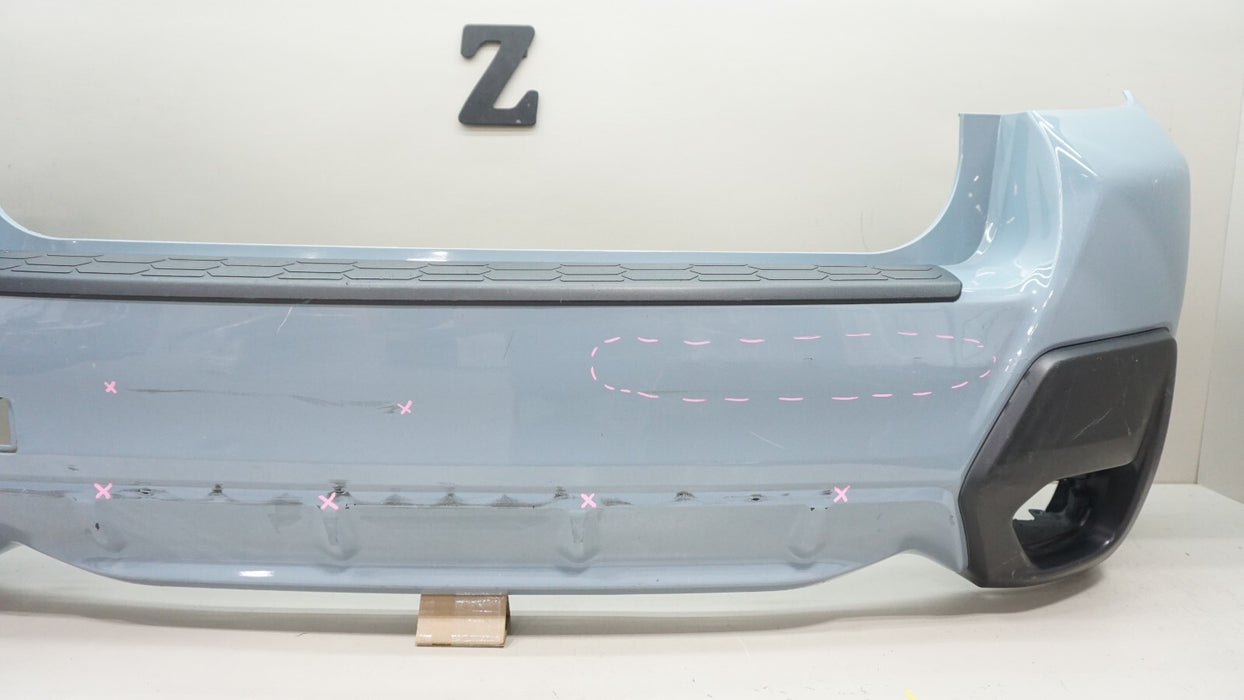 2018-2023 SUBARU CROSSTREK REAR BUMPER COVER PANEL 57704FL250 OEM